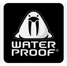 Waterproof logotyp