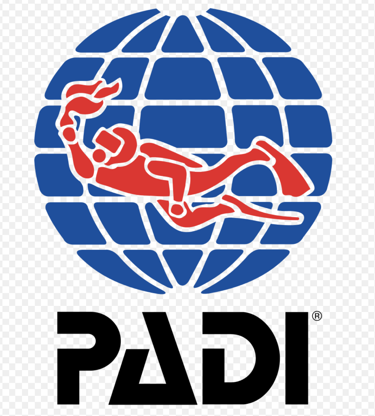 PADI logotyp