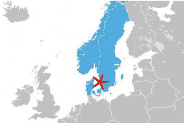 Map location